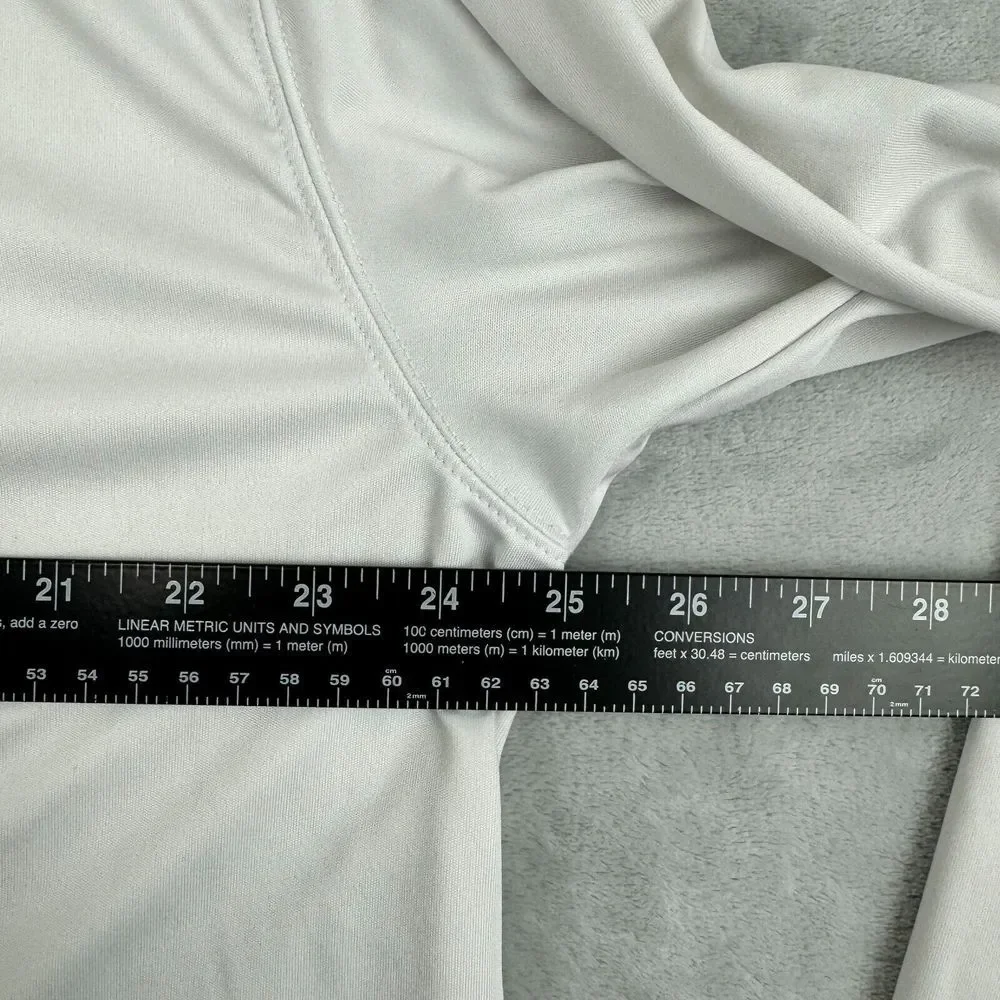 Vapor Shirt Men 3XL White Athleisure Sand Salt Sure Sun Workout Gym Beach Pirate - Picture 10 of 11